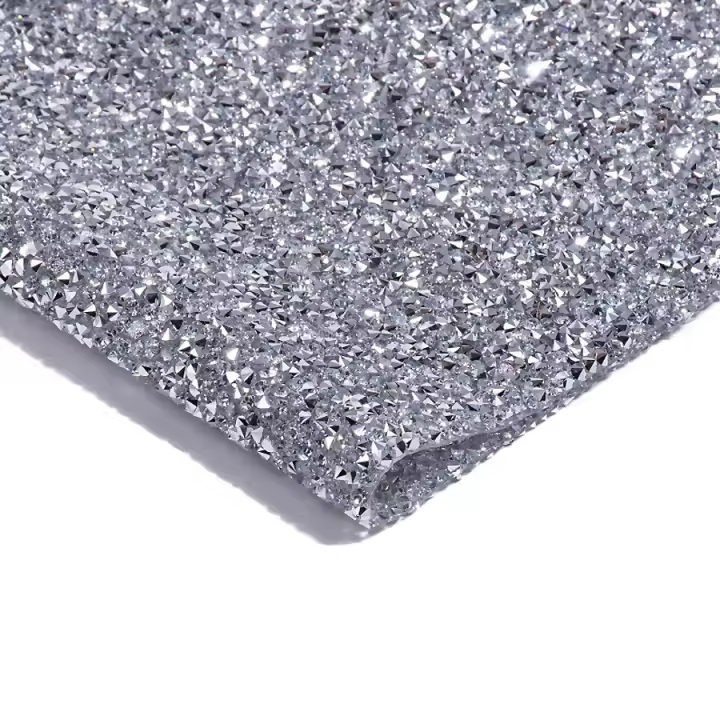 Mesa De Manicura Con Diamantes De Estrella Y Brillo No Eslipiente Para Fotografía Propiedad De Almohada Y Decoración De Uñas Tamaño 40.3x24.2cm Colores Variados - 1