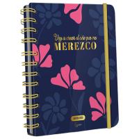 LILI HOME Agenda 2026 con Diseño Elegante A5: 148 x 210 mm Ojo: son Agendas Oficiales de 2026, no son Agendas Escolares. Diseño de Calendario: Semana Vista y Día Página. Papel de alta calidad, suave al tacto y adecuado para todo tipo de bolígrafos y lápic - details 2