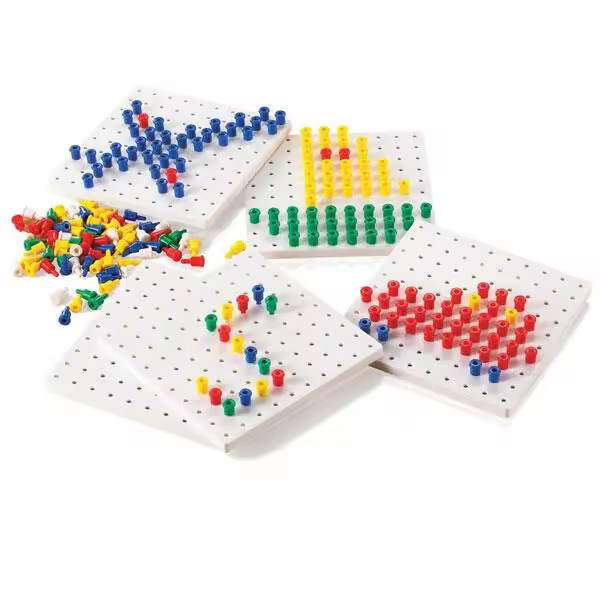 Tabla y Pegs - 1