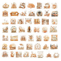 50PCS Pegatinas Creativas De Agua Alópate En Plástico PET Para DIY Funda De Teléfono Vaso Guitarra Impermeables Arte De Clip - details 4