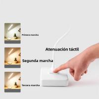 Lámpara De Escritorio LED Plegable Con Control Táctil Y Luz Dimmable Recargable Por USB Protección Ocular Para Estudio Y Lectura - details 4