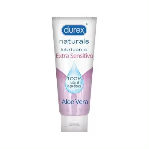 Durex Naturals Intimate Gel Extra Suave 100 Ml - 1