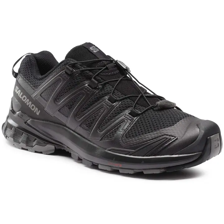 Calzado Running marca Salomon modelo L47271800 para hombre en color negro - 1