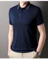 Camisa Polo De Manga Corta De Calidad Superior Para Hombres Estilo Clásico Verano Transpirable Y Fresca Casual Moda Masculina - details 17