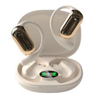 Auriculares Deportivos de Bluetooth V5.4 Cascos Auriculares Inalámbricos de Conducción Ósea Colgante de Oído Abierto - Sonido cristal y potente - Batería 500 mAh de gran capacidad - Diseño moderno - Fijación buena es ideal para deportes o gimnasio - details 2