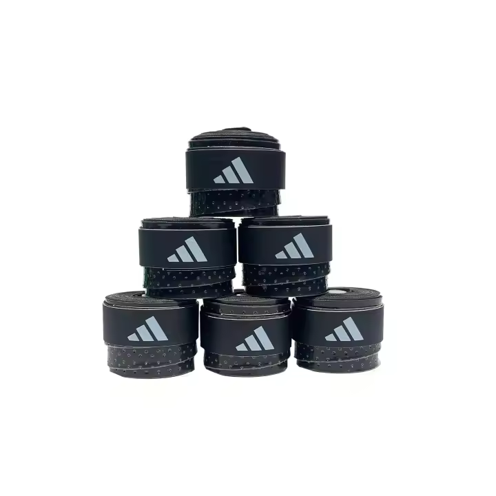 Adidas Pack AHORRO Varios Colores Overgrip Padel Perforado - 6 Unidades, 12 Unidades y 18 Unidades - Mayor Absorción del Sudor - Gran Agarre - 1