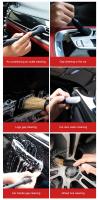 Cepillo De Detalle Ultra Suave Para Automóvil Con Cerdas Sintéticas Cepillo De Polvo Para Tablero De Coche Herramienta De Limpieza Para Interior Del Vehículo - details 0