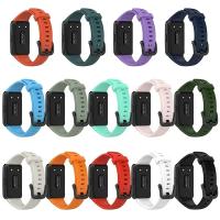Correa De Silicona Para Huawei Band 6/6 pro Reemplazo Ajustable Compatible Con Honor Band 6 Accesorio De Reloj De Pulsera - details 1