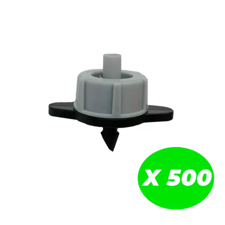 Gotero autocompensante 2 l/h Pack de 500 Unidades     RIEGOPRO - 1