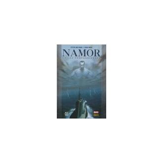 Libro NAMOR EN LAS PROFUNDIDADES MARVEL GRAPHIC NOVELS Editorial PANINI COMICS