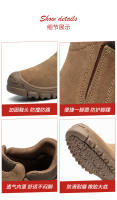 Zapatos De Seguridad Para Hombre Con Punta De Acero Transpirables Antideslizantes Cómodos Y Protegidos Contra Aislamiento 6KV - details 11