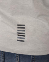 Emporio Armani EA7 Camiseta Algodon Hombre Gris Claro 3 ZPT51PJ30Z 3904 - details 7