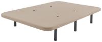 BASE TAPIZADA (40X30) 3D BEIGE . 135X190 con patas incluidas. Base m.axima resistencia y robusta, tapizada en Beige y  tejido 3D Future y tiene 5 barras transversales con gran robusted.  Tablero multiperforado para mejor transpirabilidad excepcional. - details 0