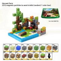 Bloques Magnéticos Creativos De Vistas De Calle Kit De Modelado Arquitectónico Del Mundo Juguetes Técnicos DIY Para Niños Regalo - details 2