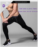 Conjunto De Deporte Para Hombres Ropa De Entrenamiento Absorbe La Sudoridad Secado Rápido Equipación Profesional Para Correr Por La Mañana - details 9