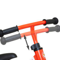 MOLTO Bicicleta sin pedales - Minibike Roja Molto - sin casco - details 1