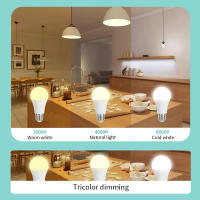 Lámpara LED 10pcs E27 B22 220V SMD2835 Potencias De 3W a 20W Luz Fría Y Caliente Para Iluminación Interior Hogar - details 5