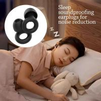 Tapones Para Los Oídos De Silicona Para Nadar Y Dormir Reducción De Ruido - Loop soundproofReduce interrupcionesCalidad Suministros De Tapones Para Los oídosMaterial De Poliéster - details 2