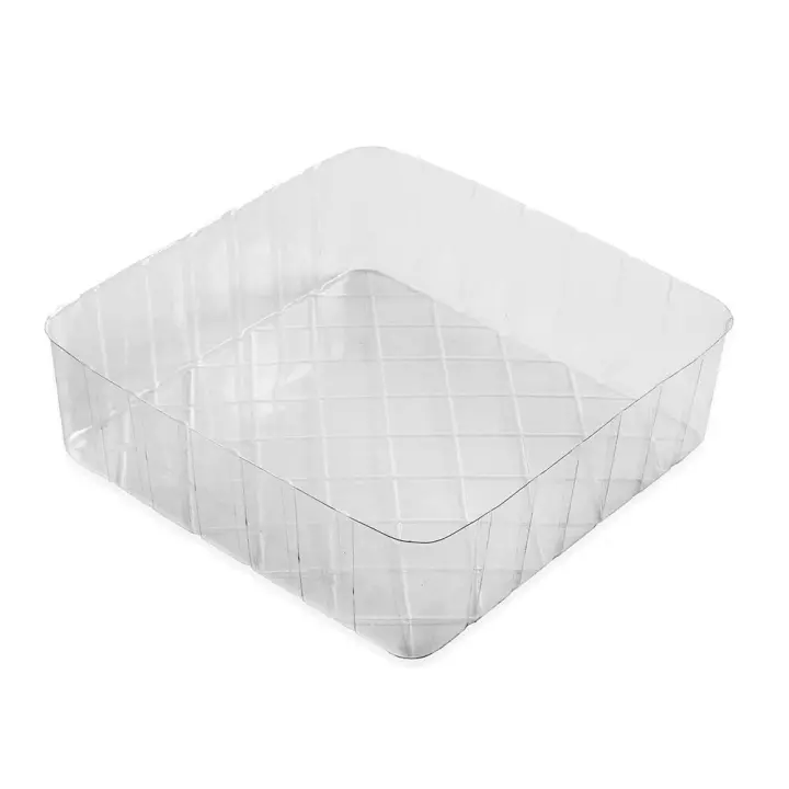 Paragüero Gris Madera MDF (15 x 48,5 x 15 cm) - 1