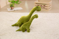 Juguete De Peluche Dinosaurio Tanystropheus 50/80cm Para Niñas Y Niños Regalo De Navidad Y Cumpleaños Color Azul/Morado/Rosa - details 10
