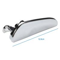Manija De Puerta Interior Izquierda Para Lancia Ypsilon 843 Con Acabado En Cromo 71741225 Abrazadera De Apertura De Puerta - details 4