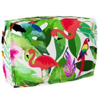 Cojín de exterior vidaXL Multicolor Poliéster 60 x 12 x 40 cm Patrón - details 1