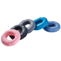 Anillo De Silicona Para Ejercicio De Mano Y Muñeca Entrenador De Gripa Resistencia Para Alivio Del Estrés Tamaño 80x78x22.5mm Unisex - details 4