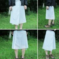 Falda De Lluvia Ultra Ligera Y Delgada Impermeable Para Deportes Al Aire Libre Falda De Kilt Plegable Antiviento Falda De Lluvia Para Actividades Al Aire Libre - details 6