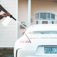 Pistola De Espuma Para Lavado De Coche Generador De Espuma Con Jabón Para Lanzador De Espuma Para Karcher Pennik Herramienta De Limpieza Automotriz - details 7