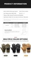 Guantes de Motocicleta de Verano con Pantalla Táctil – Transpirables, de Dedo Completo, Ideales para Moto, Motocross y Ciclismo - details 5
