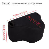 Bolsa De Cámara Sin Espejo JJC De Neopreno Ultra Suave Para Canon Sony Fujifilm Nikon Olympus Samsung Panasonic Estuche Para Cámara Mirrorless - details 7