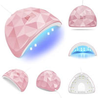 LULAA Lámpara LED De 54W Para Uñas Con USB Luz UV Profesional Para Secado De Gel De Uñas Accesorios De Manicura Para Todas - details 4
