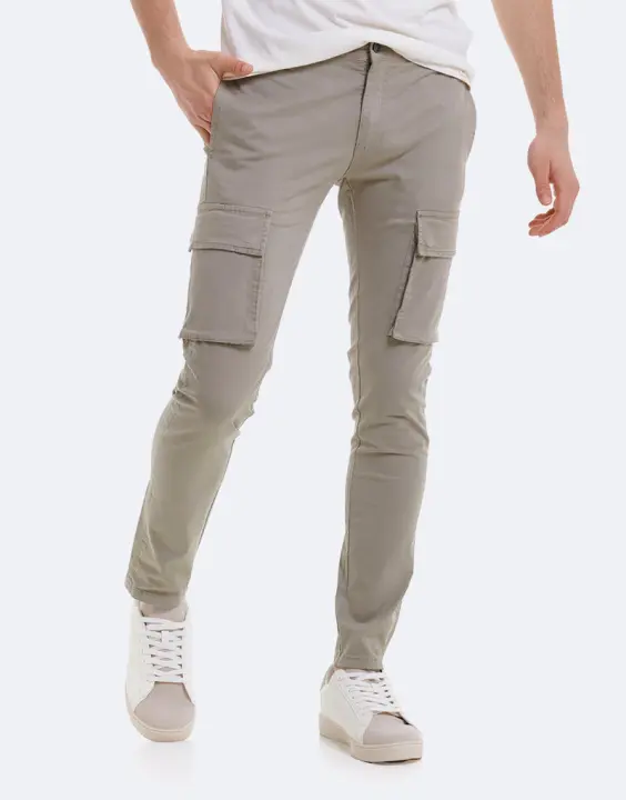 PANTALON CARGO BOLSILLO FRONTAL - 1