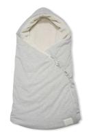 Saco de Bebé Gris Brilla en la Oscuridad - Saco para dormir Algodón Tipo Capazo Para Carrito de Bebé o Cuna - Saco Dormir Bebé Recién Nacido - Saco Calentito Invierno Para Bebé - Capazo Bebé - details 0
