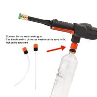 Adaptador Rápido Para Pistola De Agua Con Batería De Litio Conexión De Botella De Coca Para Lavar Coches Con Alta Presión Accesorios De Jardín - details 7