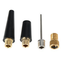Kit De Adaptador De Agujas Y Boquillas Lixada 4 PCS Para Bomba De Baloncesto Y Neumáticos De Bicicleta Herramienta De Inflado De Deportes Y Actividades Al Aire Libre - details 3