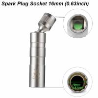 Juego De Herramientas Para Remplazar Y Instalar Encendido De Motor Universal Conjunto De Destornillador Flexible Magnético 14mm 16mm 3/8" Drive Reparación De Neumáticos - details 4