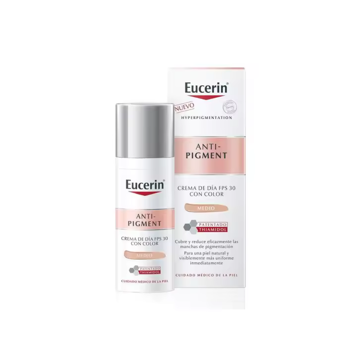 EUCERIN ANTI-PIGMENT CREMA DE DIA 30 FPS  1 ENVASE 50 ml TON - 1