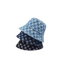 Gorro De Buho De Lona a Cuadros Para Mujer Gorro De Pescador De Playa Tropical Sombreros De Panamá Para Exterior Protección Solar FiestaRegalo - details 4