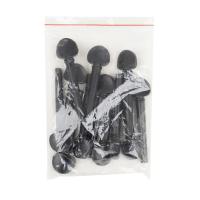 12pcs Cuerdas Ajustables De Ébano Para Udder Con Ojo De Pescado Herramientas De Reparación Accesorios De Instrumentos Partes De Eje De Manguito - details 4
