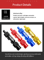 Herramienta Multifuncional Muqzi Para Válvula De Bicicleta Extensiones De Tubo Y Neumáticos Instalación Y Desmontaje Bellota Francesa - details 3