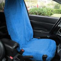 Cubiertas De Asiento De Coche Desechables 2 Pcs Universal Non-Techo Fibra De Poliéster Impermeables Y Antipolvo Protección Para Vehículo - details 2