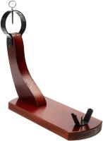 Buarfe JAMONERO HUELVA color Nogal (tipo GÓNDOLA), Hecho en ESPAÑA, Soporte para jamón de uso DOMÉSTICO y PROFESIONAL. - details 1