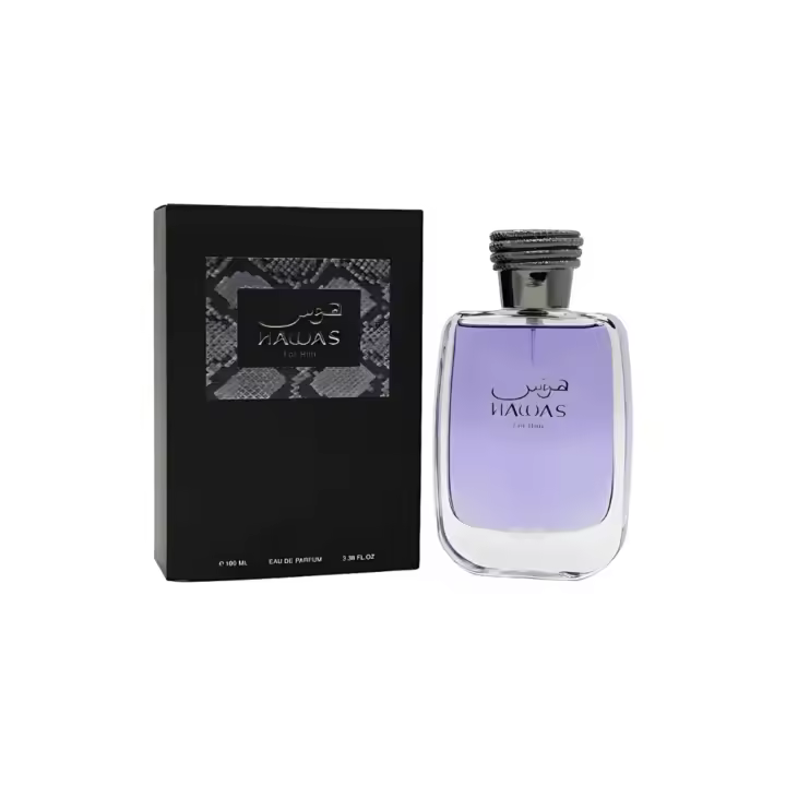 Perfume Árabe Rasasi Hawas for Him Eau de Parfum 100ml Hombre Original Cítrico Afrutado Especiado Amaderado - 1