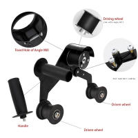 Adaptador De Cinta De Lijado Para Máquina De Lijado Y Polido M14/M10 Accesorios De Herramienta Eléctrica Con 5 Piezas De Cinta De Lijado - details 2