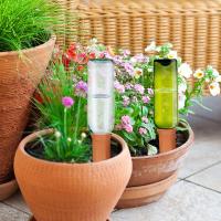 Self Watering Spikes Para Plantas Teracota Dispositivos De Riego Automático Herramientas De Jardín Plant Nanny - details 8