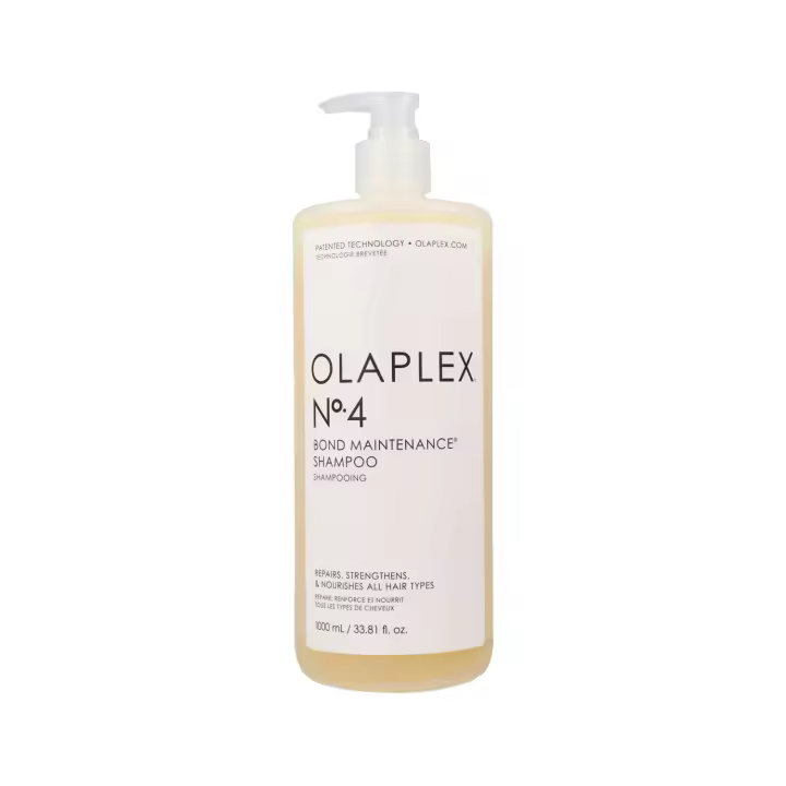 Olaplex bond maintenance champú n4 1000 ml, champú restaura el cabello dañado. Belleza y cuidado de tu cabello y tu piel con Olaplex. - 1