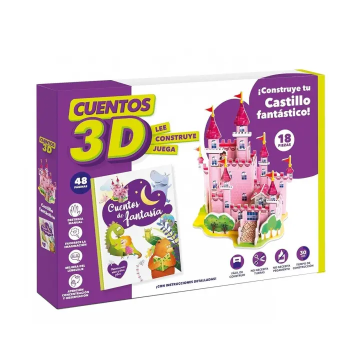 CUENTOS 3D - CASTILLO FANTASTICO IMAGILAND - 1