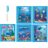 Libro Mágico De Aprendizaje Para Niños Con Pluma Juguete Educativo Montessori De Dibujo Y Colorido Para Bebés De 2 a 4 Años - details 2