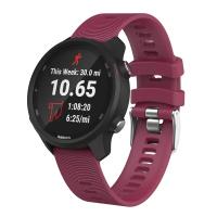 Correa De Reloj De Silicona Suave Para Garmin Forerunner 245/245M/Vivoactive 3 Correa Inteligente Ajustable Para Hombres Y Mujeres Color Variado - details 23